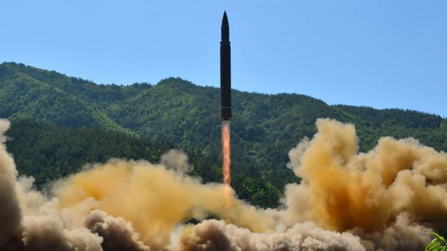 баллистическая ракета