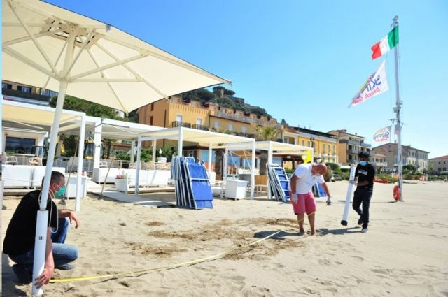 Castiglione della Pescaia Plajı