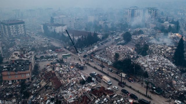 Сейсмічна епідемія. Наслідки турецького землетрусу відчуватимуться і в ...