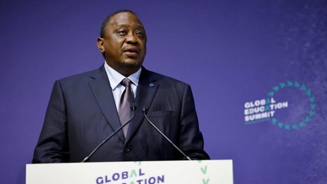 Madaxweynaha Kenya, Uhuru Kenyatta
