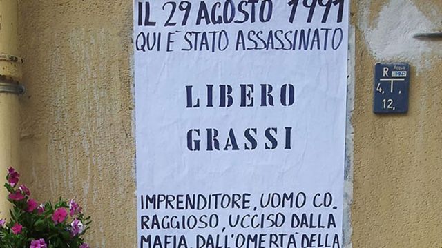 Libero Grassi, el hombre de negocios que se atrevió a desafiar solo a la  temible Cosa Nostra - BBC News Mundo