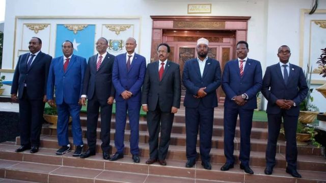 Madaxda ku heshiisay Muqdisho