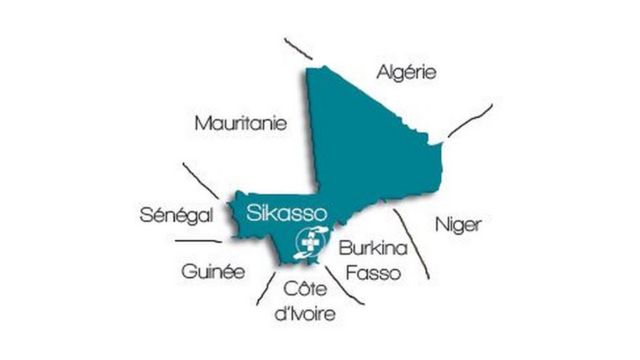 La ville de Sikasso est un passage obligé quand on quitte Bamako la capitale pour se rendre en Côte d'ivoire ou au Burkina.
