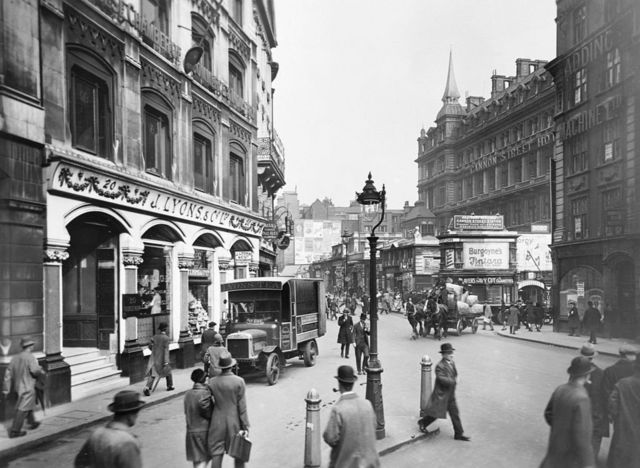 London đầu thế kỷ 20