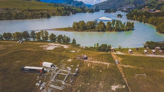 подготовка к фестивалю Sunvibes