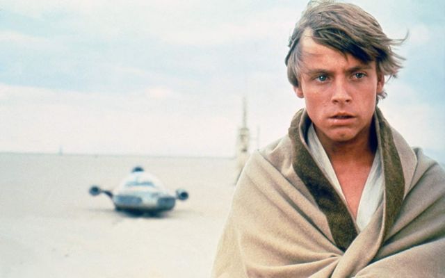 Luke Skywalker.