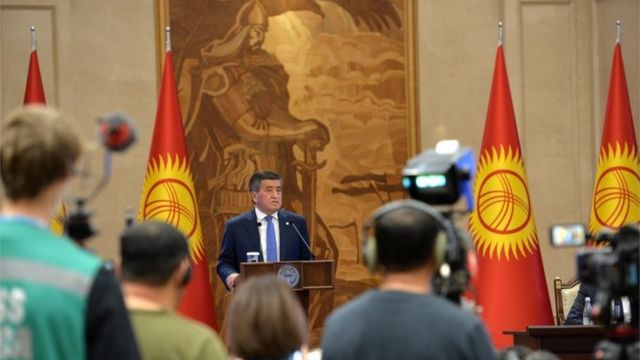 Prezident Jeenbekov