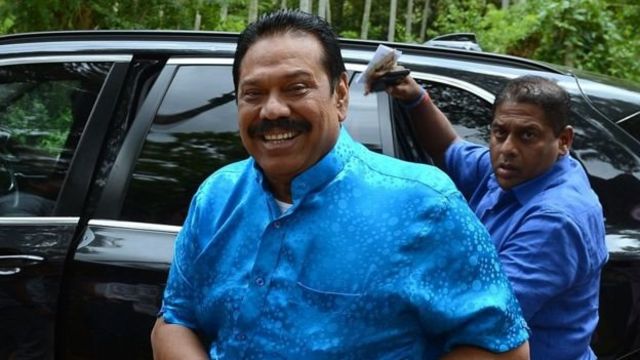 மகிந்த ராஜபக்ச