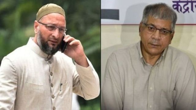 ओवेसी आणि आंबेडकर