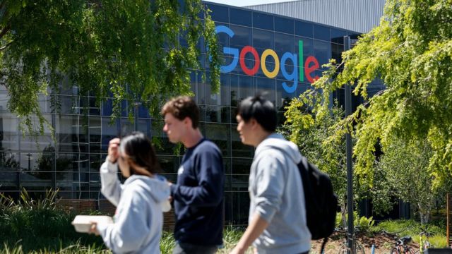 Một tòa nhà của Google tại Silicon Valley, California, nơi Kỹ sư Dương Ngọc Thái đang làm việc