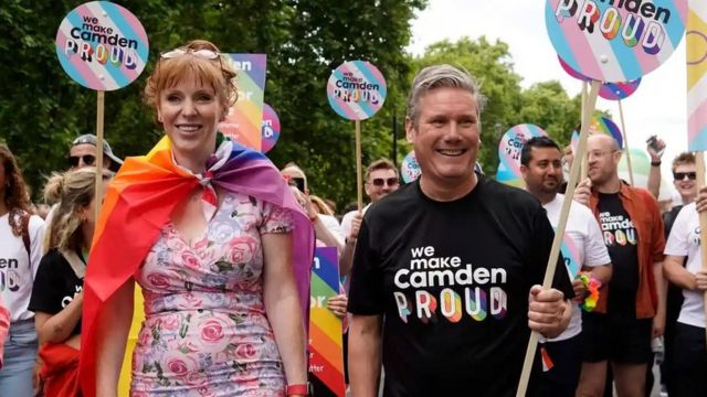 Angela Rayner ve Kier Starmer