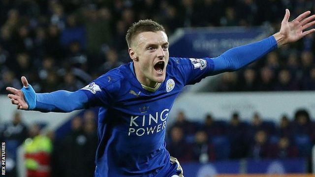 Umukinnyi wa Leicester Jarmie Vardy