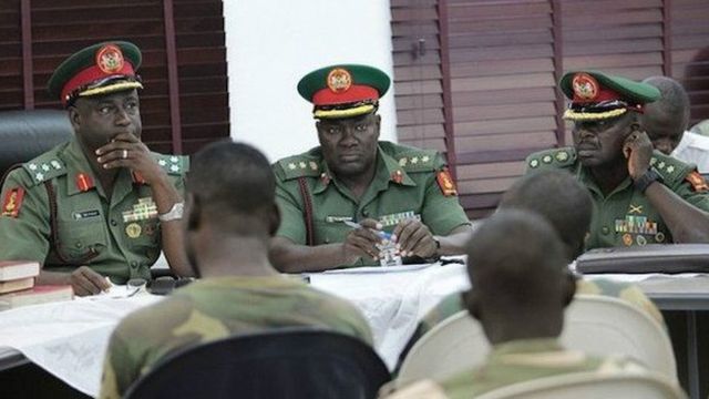 Wata kotun sojin Najeriya a Abuja