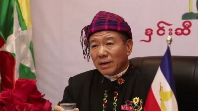 င်းဆီပါတီလို့ လူသိများတဲ့ ညီညွတ်သော ဒီမိုကရက်တစ်ပါတီ တည်ထာင်သူ ဦးကျော်မြင့်