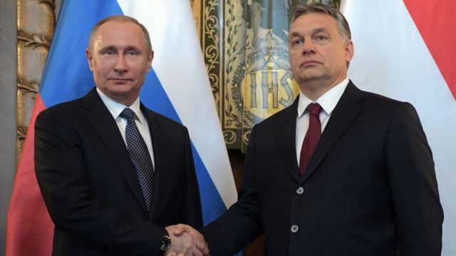 Putin y Orbán