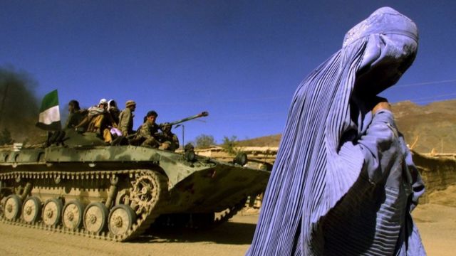 خواتین، طالبان، افغانستان