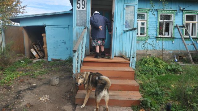 Дом в деревне