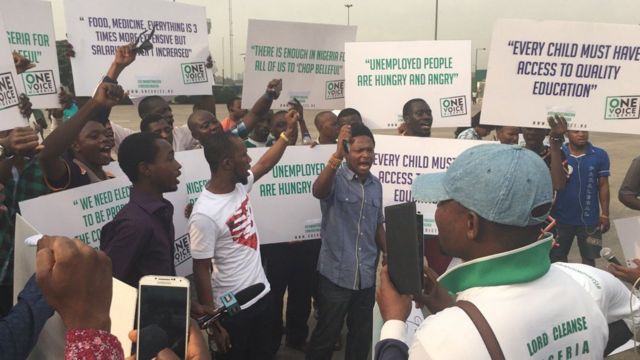 Protest Lagos