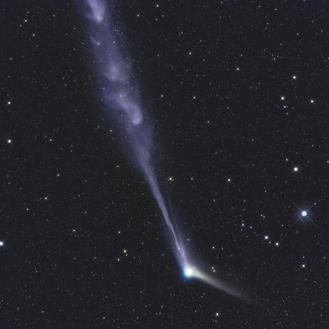 Cometa Catalina de Gerald Rhemann