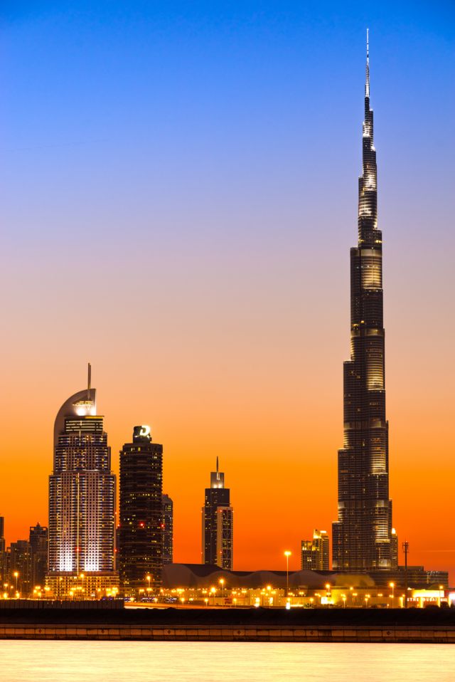 Burj Khalifa de Dubai