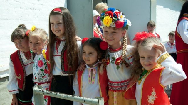 Болгарская диаспора в с. Ботьево, Запорожская область