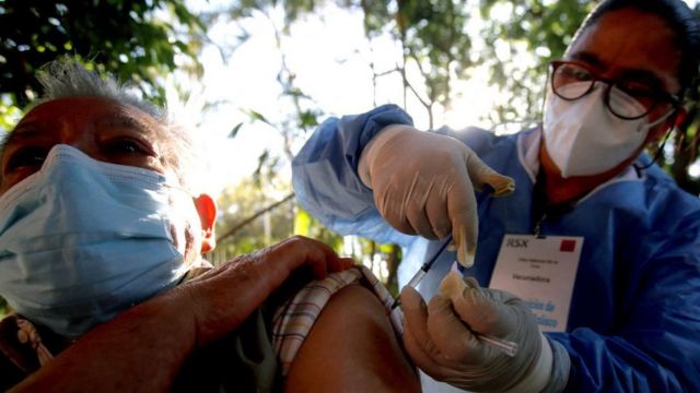 Vaccination in Mexico against covid-19.