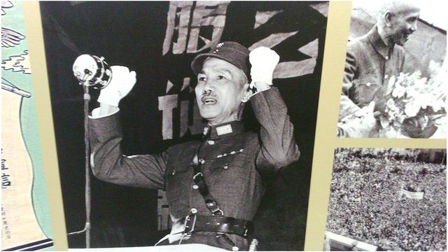 中國對蔣介石的記憶可能是北伐、抗戰還有被毛澤東打敗逃到台灣,台灣人對蔣介石的記憶卻是很不一樣。