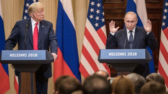 Trump, Putin, Helsinki