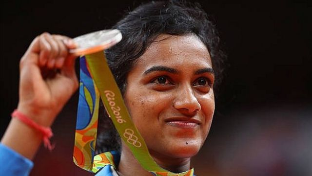 सिंधु ने रियो ओलंपिक में रजत पदक जीता था