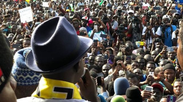 Le leader du Pastef est très populaire au sein de la jeunesse sénégalaise.