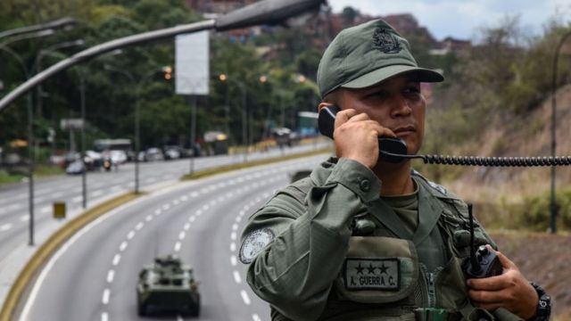 Зарплата у военных в Венесуэле выше, чем у простых жителей
