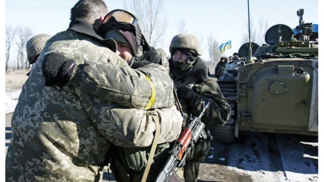 Вихід з Дебальцева