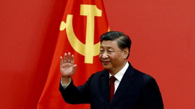 Chinese President Xi Jinping