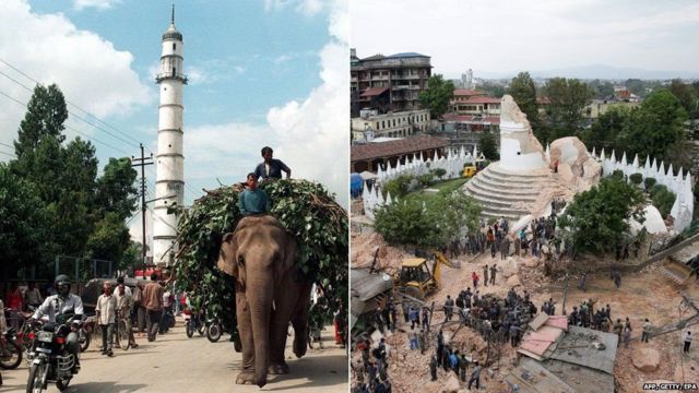भत्केको धरहरा