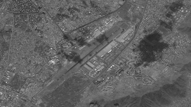 فرودگاه کابل - ۲۸ مرداد/اسد