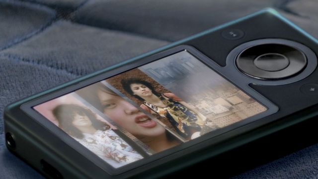 Zune de Microsoft.