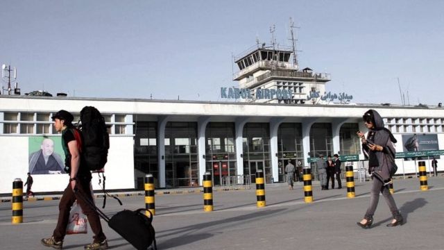 Kabul Airport, काबुल एयरपोर्ट, काबुल हवाई अड्डा