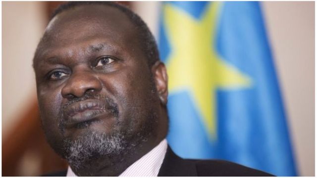 Riek Machar ntaraboneka ku mugaragaro kuva ahunze umugwa mukuru wa Sudani y'epfo, Juba