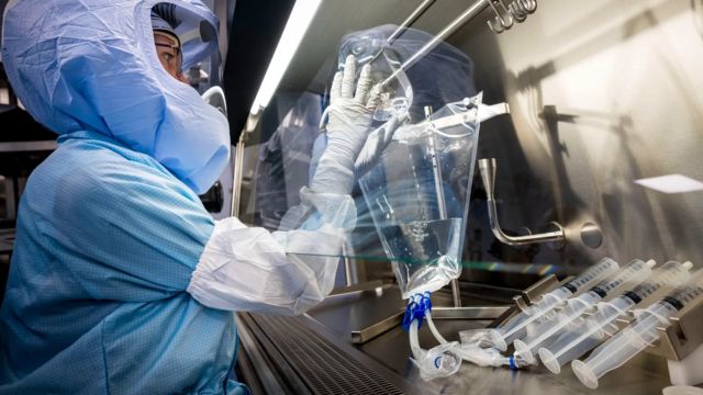 从癌症到艾滋病，从热带疾病到抗生素耐药性，科学家们相信，可能会有大量的mRNA疫苗解决方案（Credit: Getty Images）(photo:BBC)