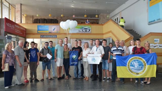 Украинские моряки полтора года провели в порту Омана из-за банкротства их корабля