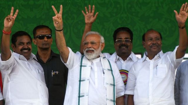 2019 நாடாளுமன்ற தேர்தலின் போது