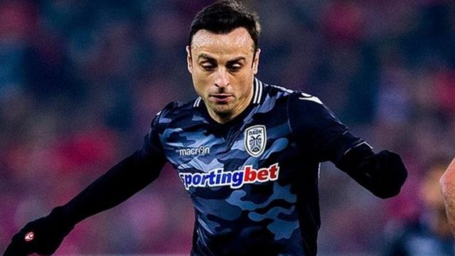 Dimitar Berbatov a kungiya PAOK Salonika