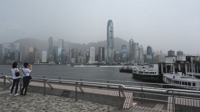 美国就香港的营商环境发风险警告， 宣布制裁再多一批中国官员(photo:BBC)
