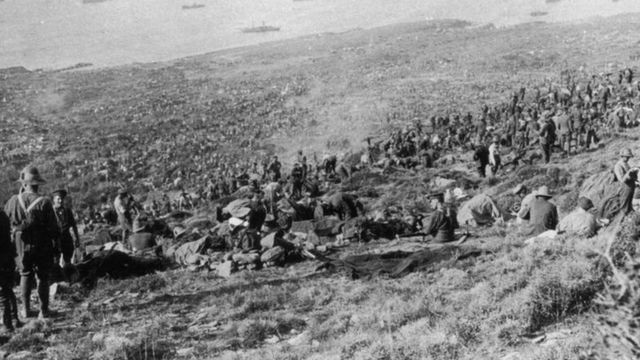 حاول الحلفاء الاستيلاء على اسطنبول خلال الحرب العالمية الأولى