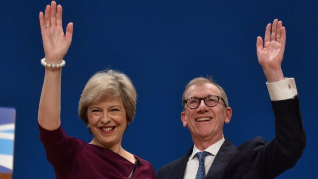 Philip John May, Theresa May