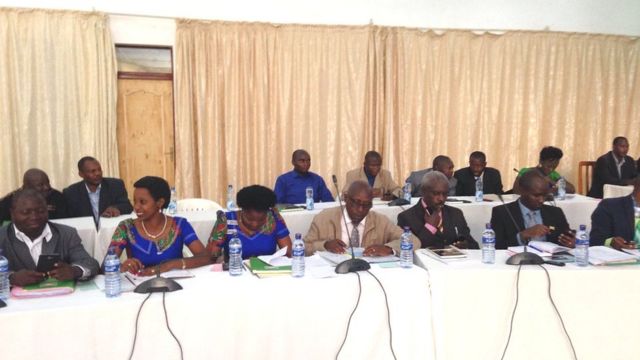Abavugizi za ministeri za leta y'Uburundi bakira ibibazo