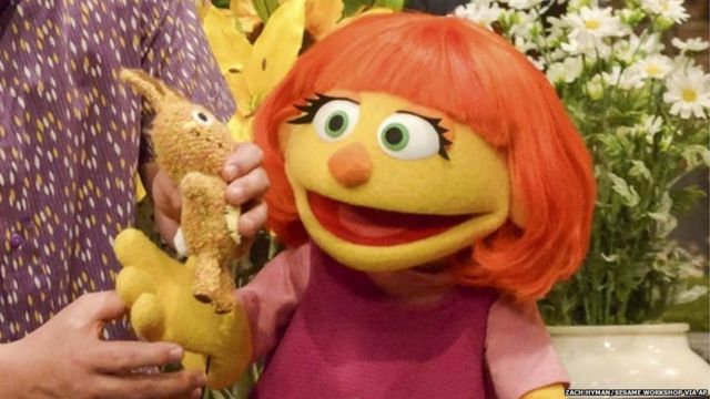 Sesame Street S Autistic Girl Isn T The First Muppet To Reflect The Times Bbc News Sesame Street S Autistic Girl Isn T The First Muppet To Reflect The Times Bbc News