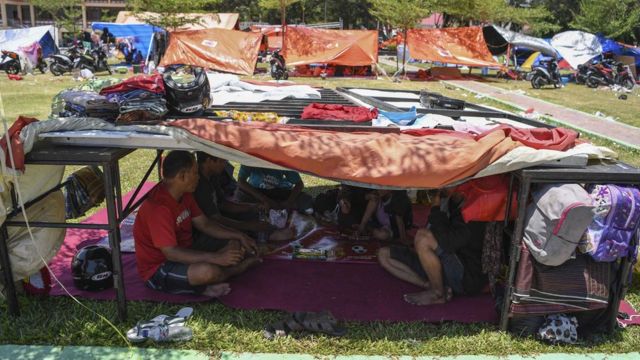 Kesulitan Mck Bagaimana Wabah Penyakit Bisa Mengancam Pengungsi Tsunami Palu Donggala Bbc News Indonesia