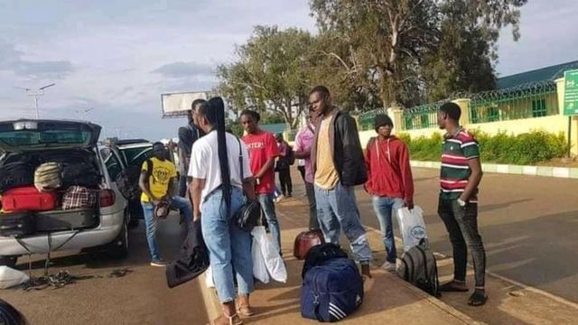 Students of Delta state origin dey leave Jos, Plateau state
