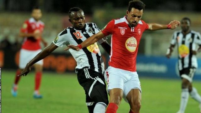 TP Mazembe, Etoile sportive du Sahel, football